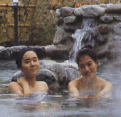Two Girls in Springs
